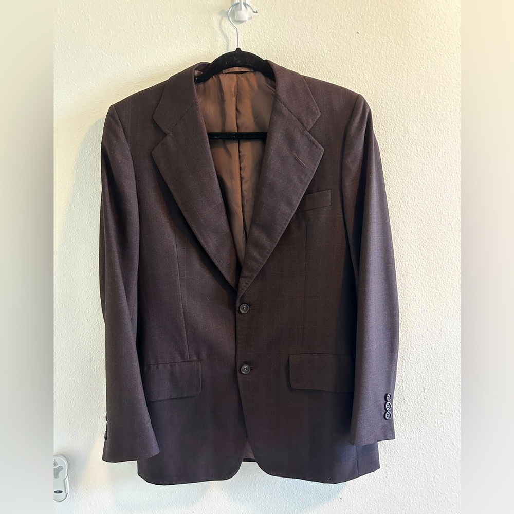 Peter Brown of South Africa Men's Sport Coat Blazer - 100% Wool - 36R